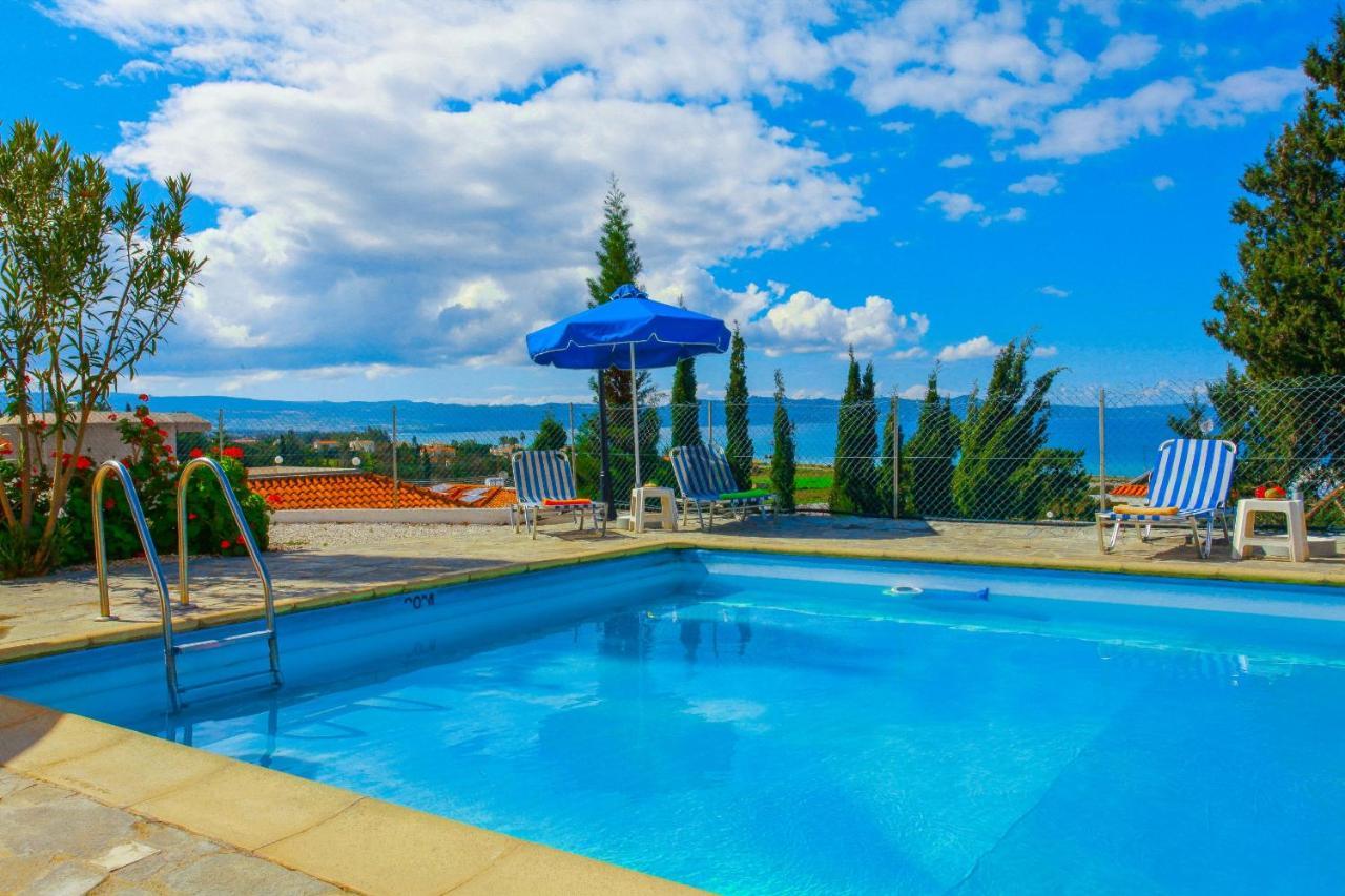 Villa Hera Polis Exteriör bild