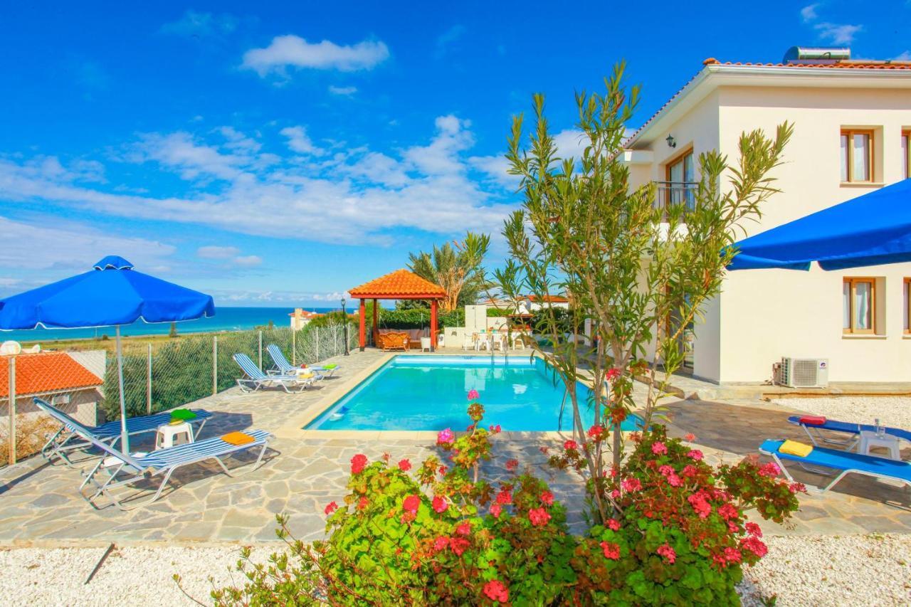 Villa Hera Polis Exteriör bild