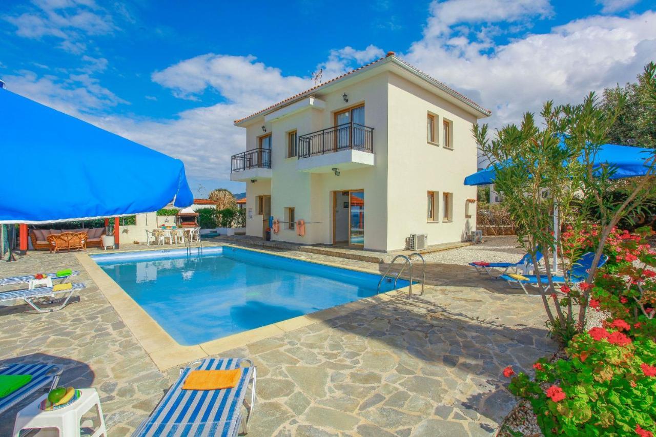 Villa Hera Polis Exteriör bild